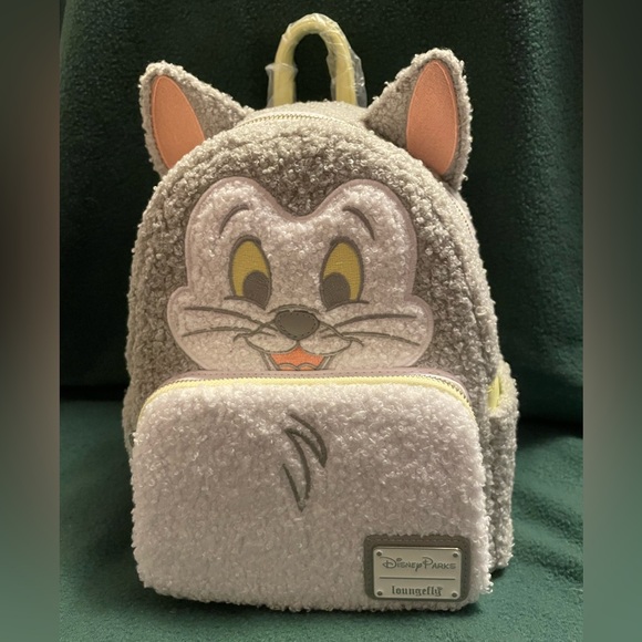 Handbags - Loungefly Disney Parks Figaro Backpack